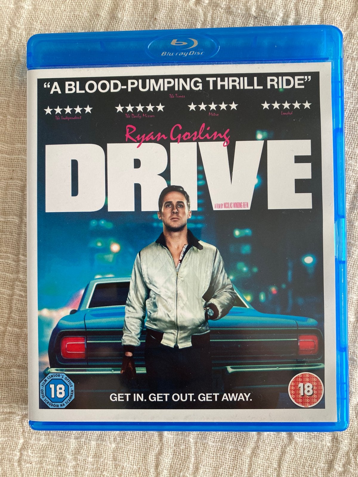 Drive (UK import, Engels ondertiteld), Ophalen of Verzenden, Zo goed als nieuw, Actie