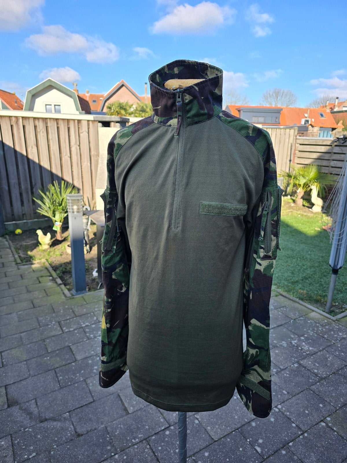 kl combat shirt dpm camo, Ophalen of Verzenden, Landmacht, Nederland, Kleding of Schoenen