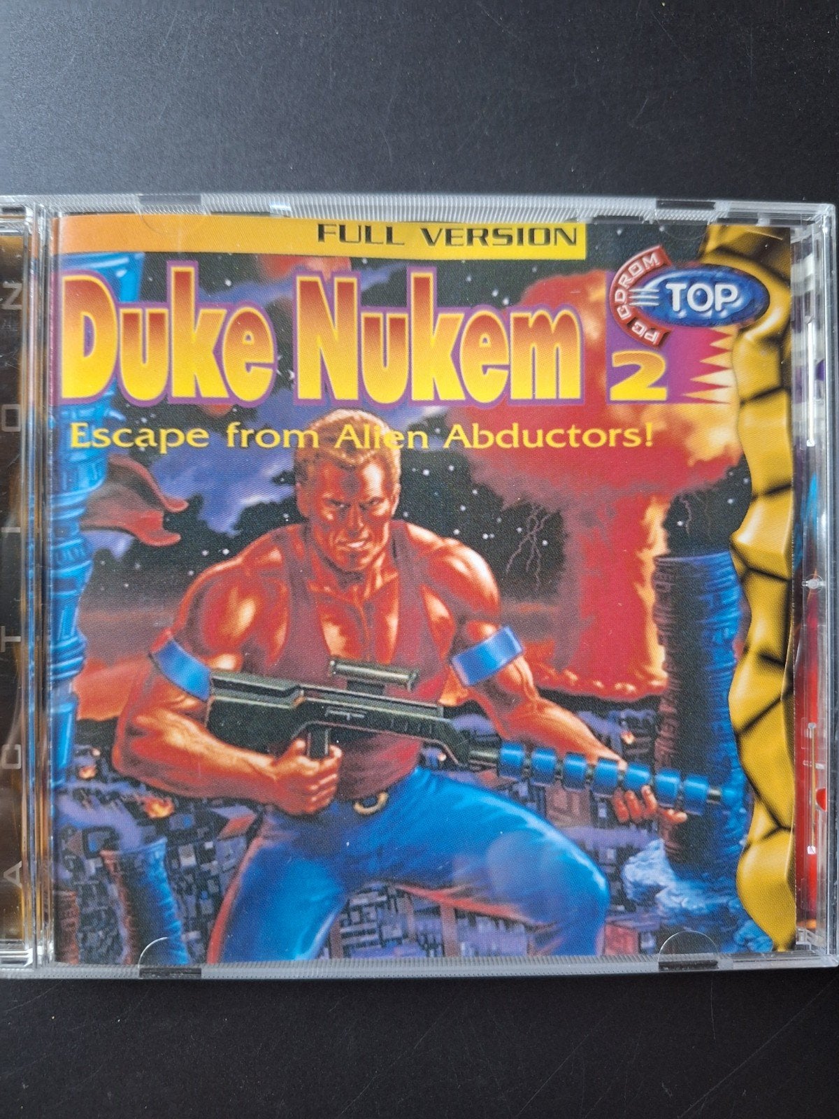 Duke Nukem 2: Escape from Alien Abductors (PC CD-ROM), Avontuur en Actie, Gebruikt, 1 speler, Ophalen of Verzenden