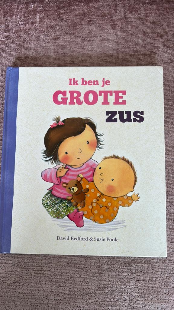 Ik ben je grote zus…, Ophalen of Verzenden, Gelezen