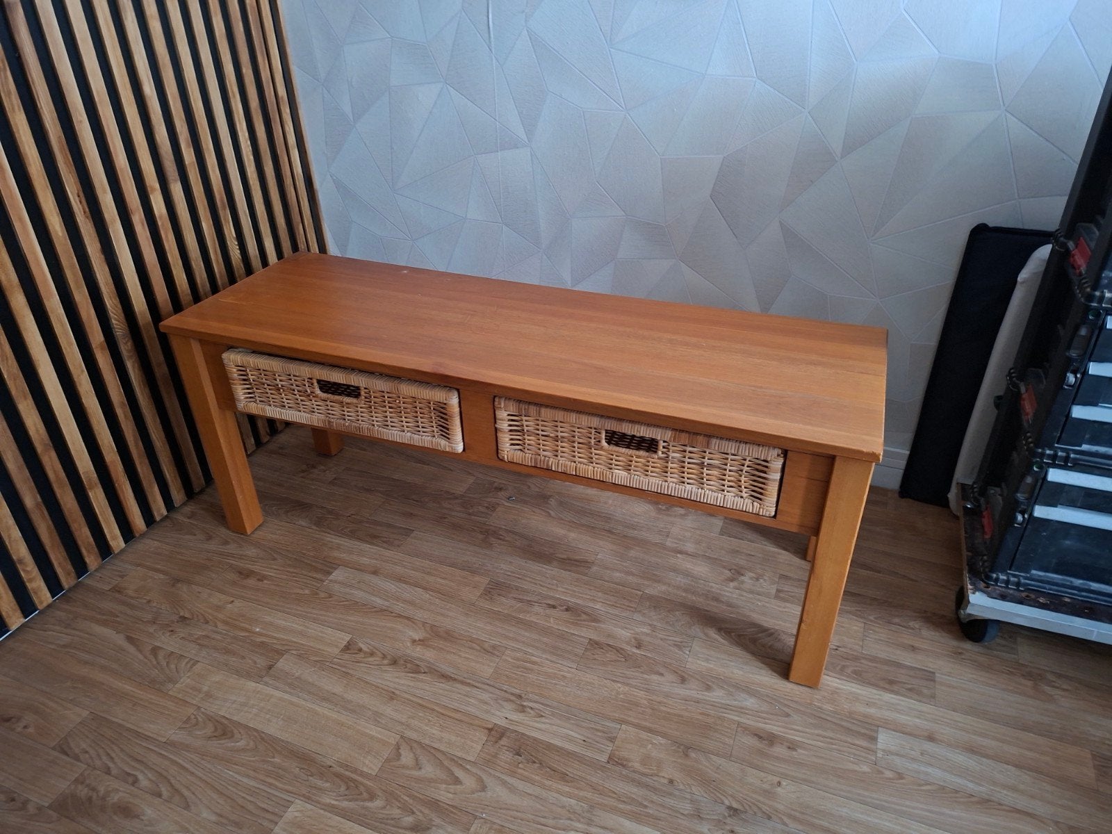 sidetable/bankje, Huis en Inrichting, Ophalen, 25 tot 50 cm, Rechthoekig, 100 tot 150 cm
