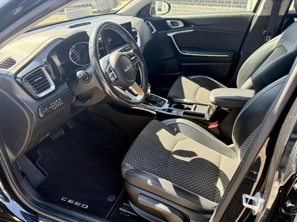 Kia Ceed Sportswagon 1.6 GDI PHEV DynamicPlusLine Automaat, Auto's, Gebruikt, Met garantie (alle), Zwart, 1508 kg