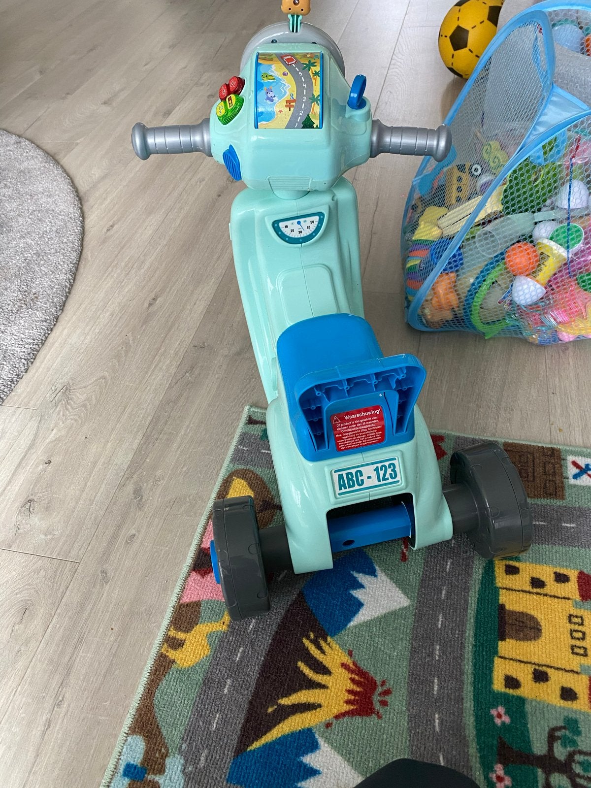 VTech 2-in-1 Loopscooter - Zo goed als nieuw, Ophalen, Zo goed als nieuw, Loopfiets