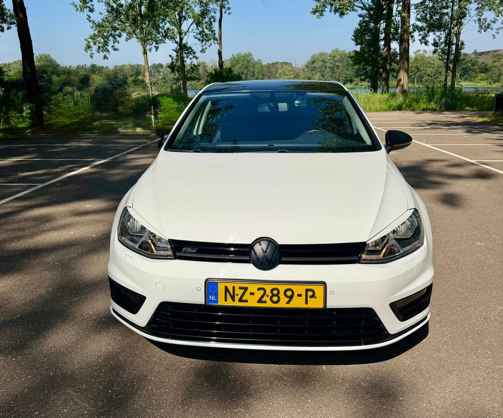 Volkswagen Golf 2.0 TDI 110KW 5D 2016 Wit, Auto's, Volkswagen, Particulier, Golf, ABS, Airbags, Airconditioning, Alarm, Automatische klimaatregeling