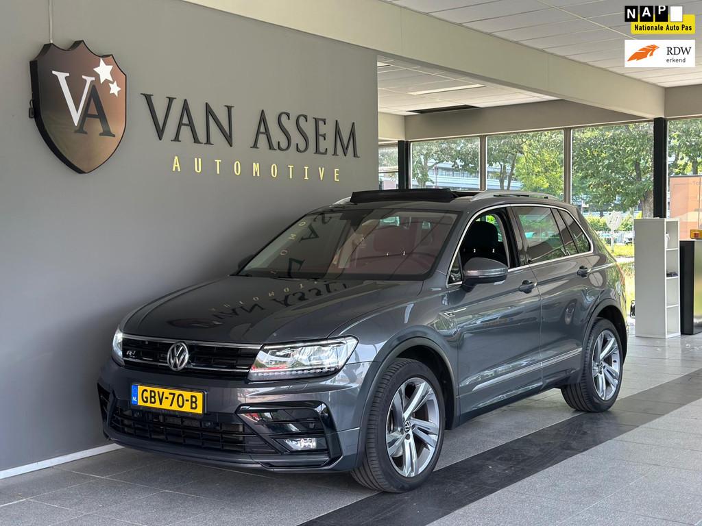 Volkswagen TIGUAN 2.0 TSI 4Motion Highline|Vol!, Auto's, Volkswagen, Bedrijf, Te koop, Tiguan, 360° camera, 4x4, ABS, Achteruitrijcamera