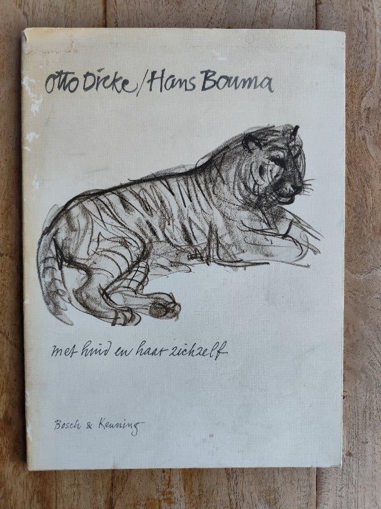 Otto Dicke / Hans Bouma - met huid en haar zichzelf, Boeken, Gelezen, Otto Dicke / Hans Bouma, Ophalen of Verzenden, Nederland