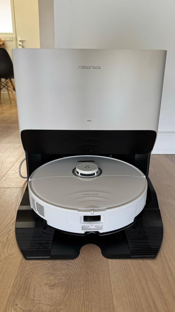 Roborock S8 Pro Ultra + 9 stofzakken | Topstaat, Witgoed en Apparatuur, Stofzuigers, Overige merken, Automatisch legen, Zo goed als nieuw