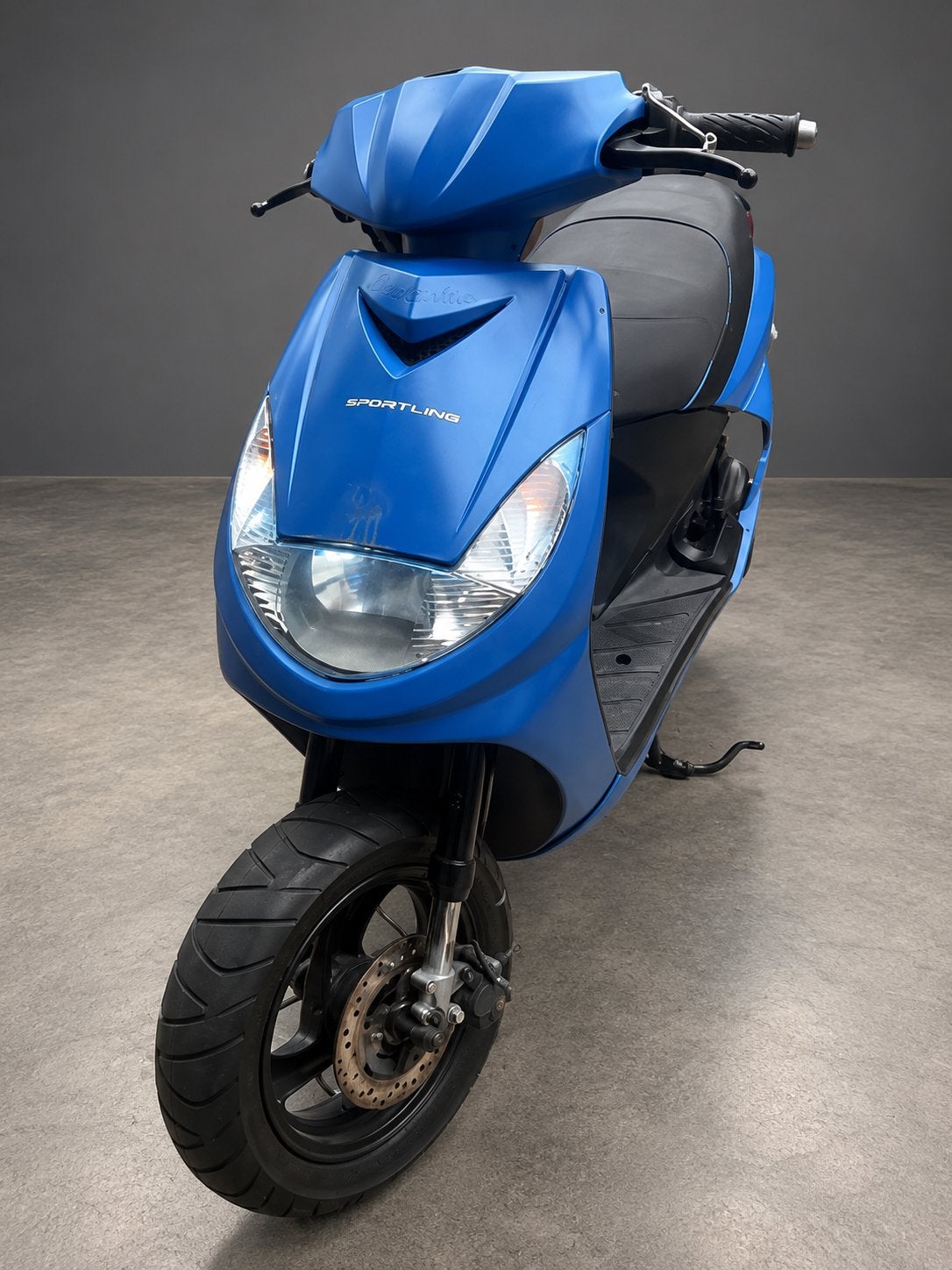 Vivacity 50cc 2t, Ophalen