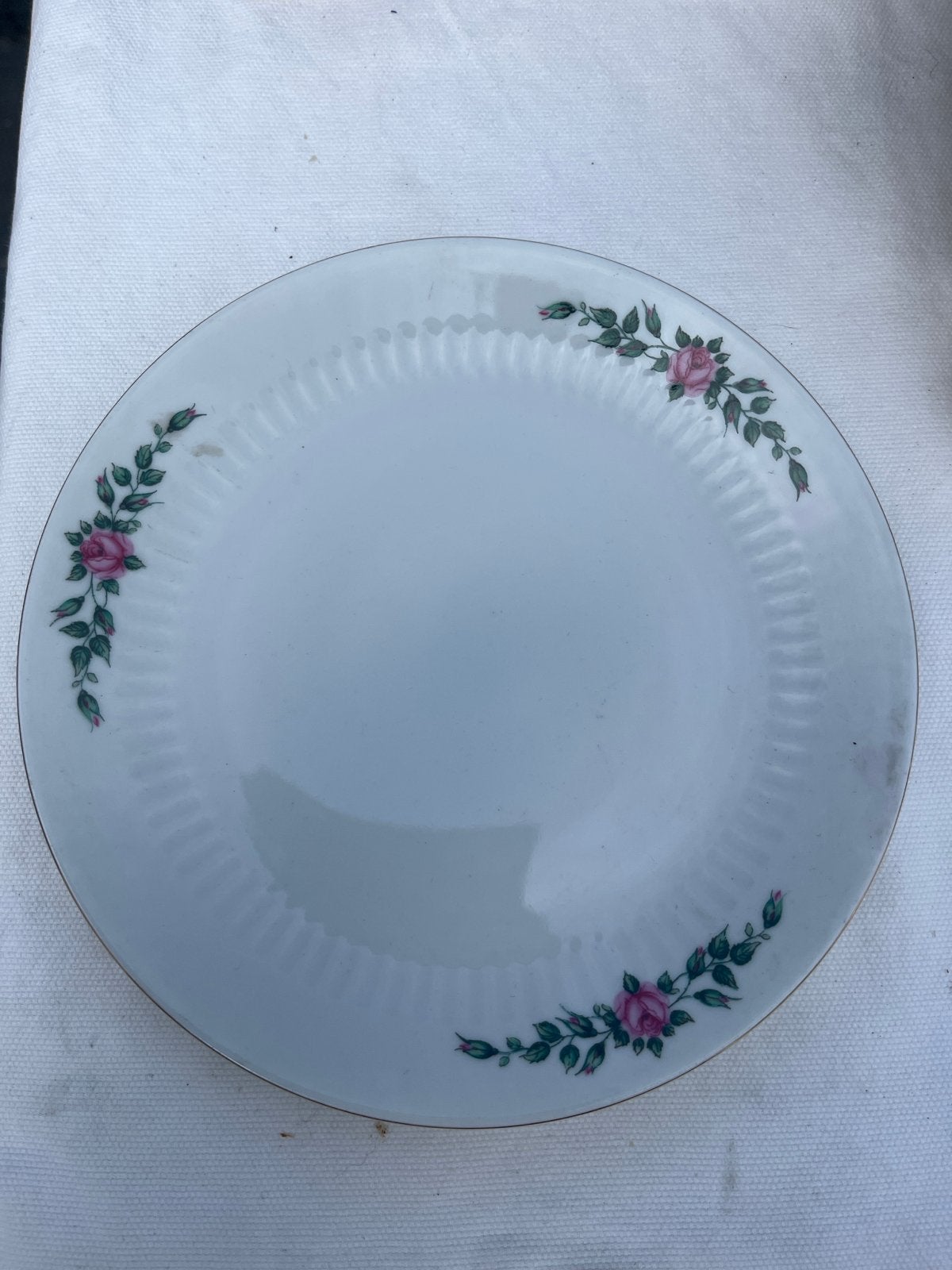 Scherzer Bavaria 'Paola' borden met rozen (10 stuks), Ophalen of Verzenden