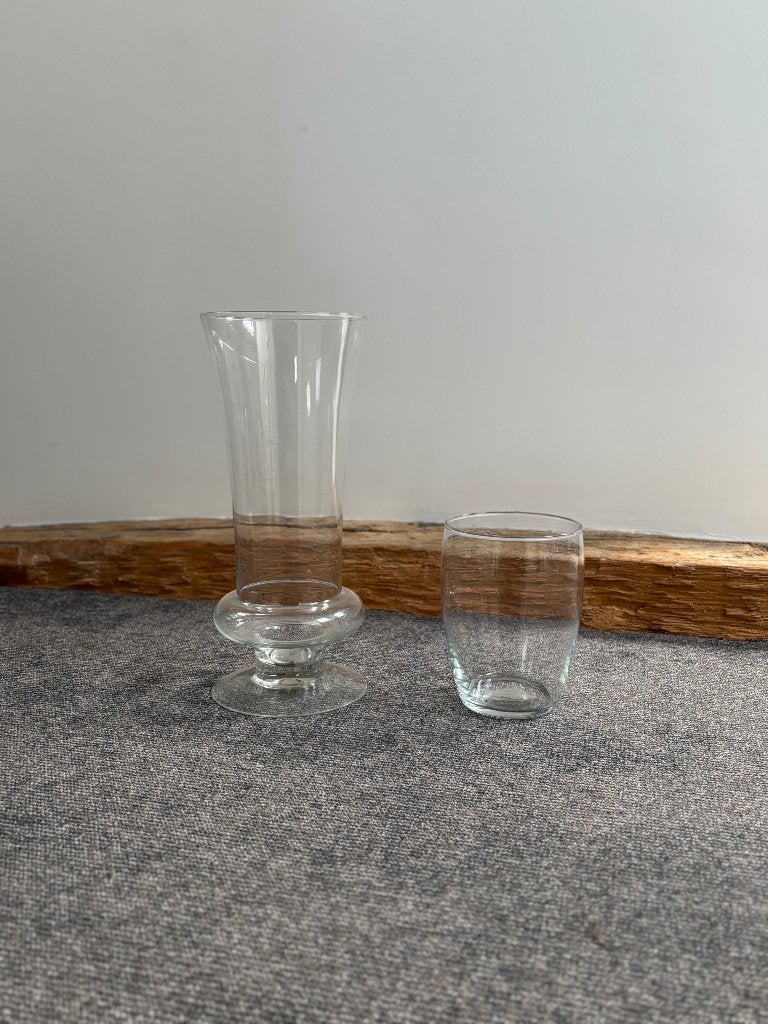 Vaas, Huis en Inrichting, Ophalen, Gebruikt, Transparant, Glas