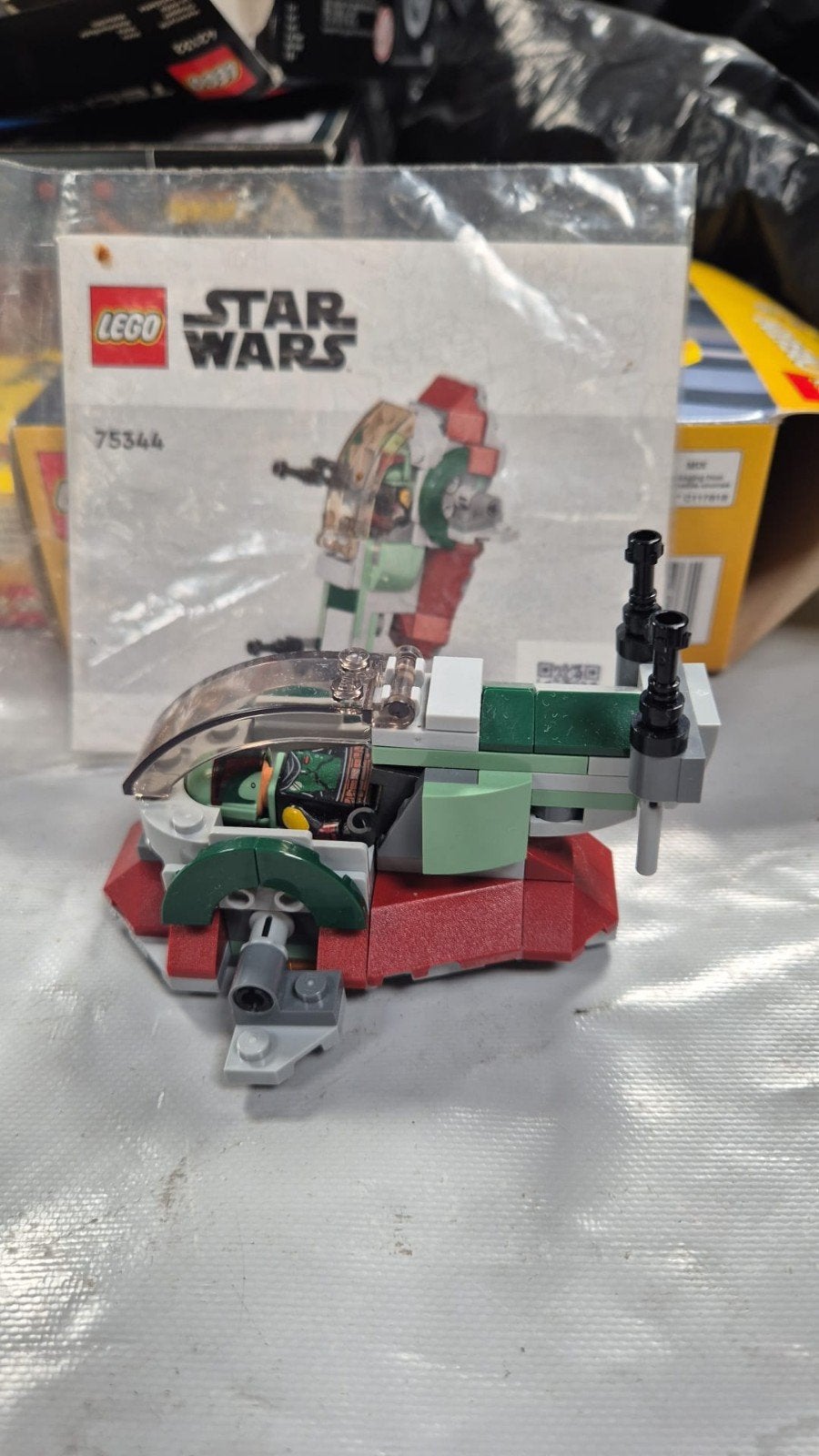 lego star wars, Ophalen, Zo goed als nieuw