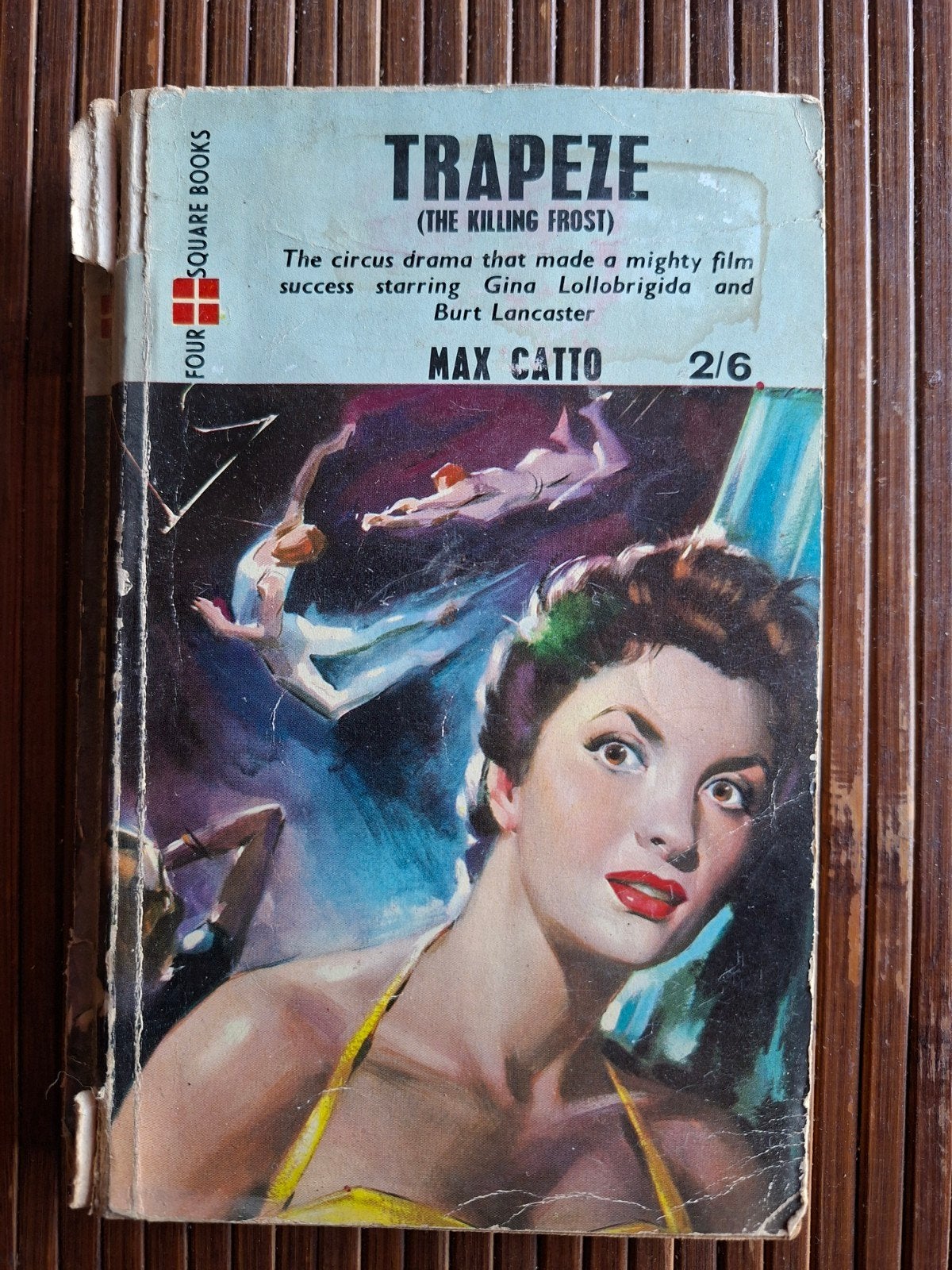 Trapeze (The Killing Frost) - Max Catto - Vintage Boek, Ophalen of Verzenden, Gelezen, Max Catto, Wereld overig