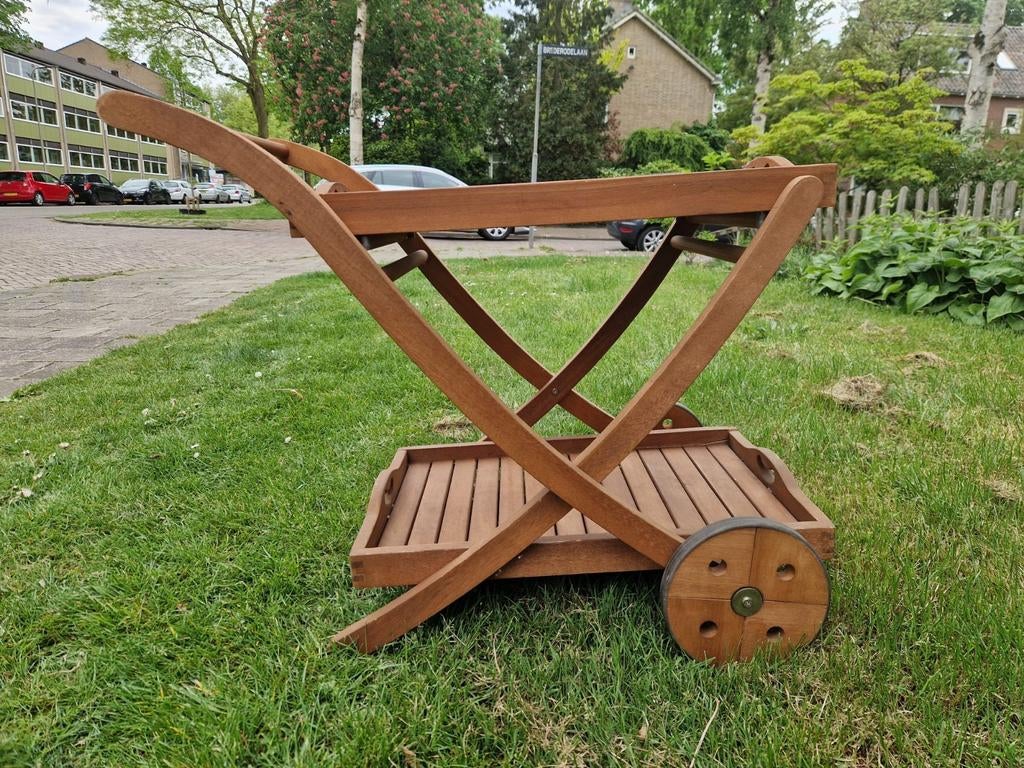 Serveer/thee wagen, Ophalen of Verzenden