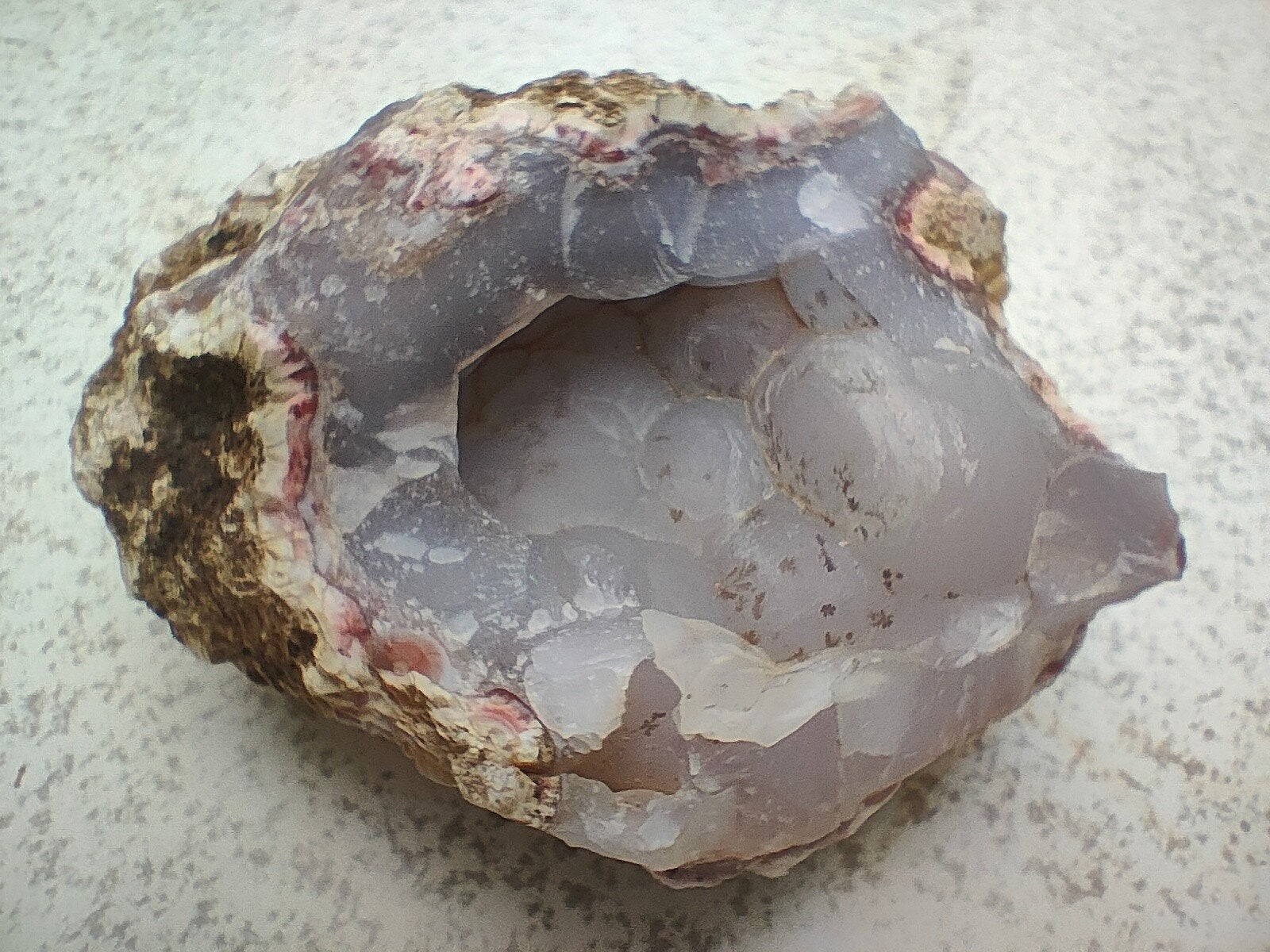 Chalcedoon uit Marokko - 232 gram, Ophalen