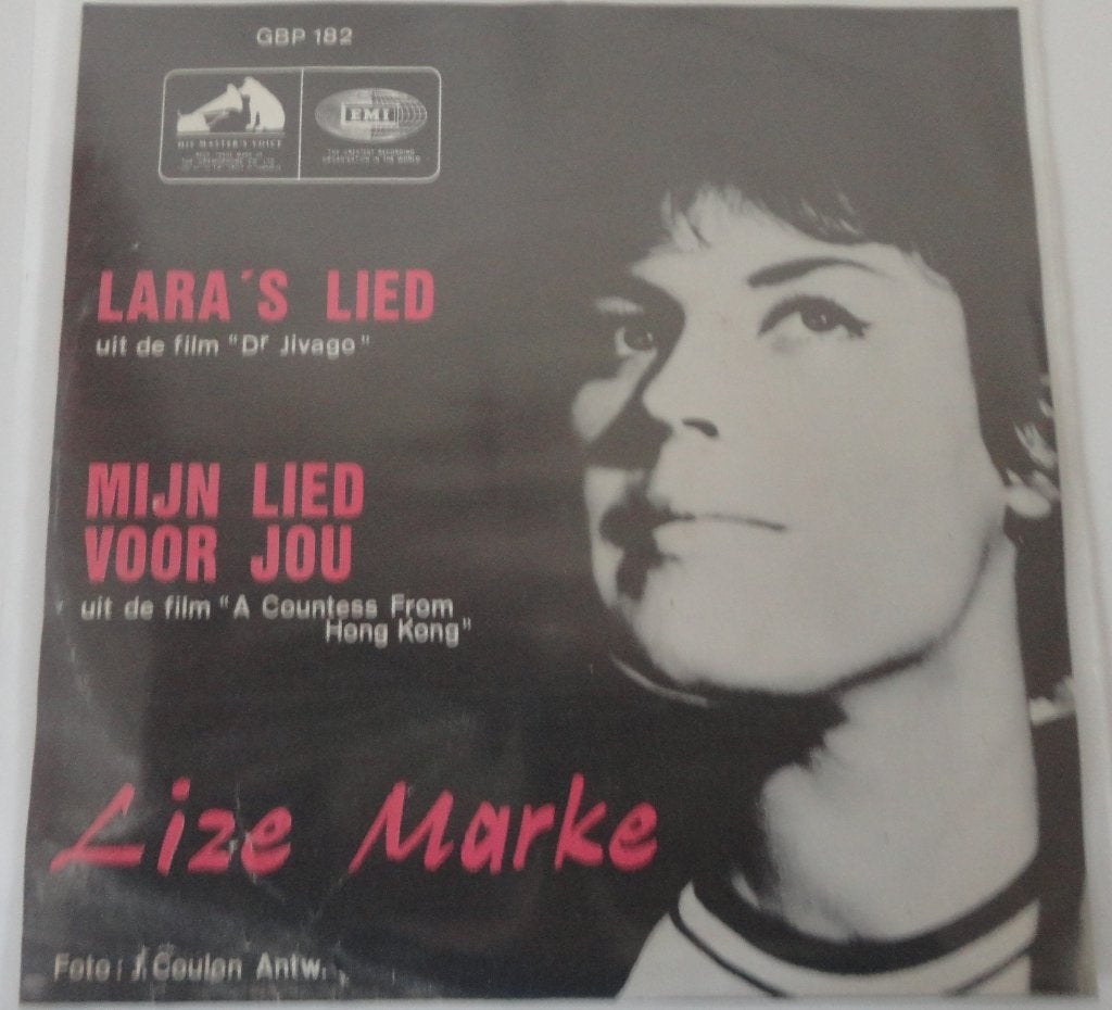 Lize Marke > Lara's lied, Ophalen of Verzenden, Gebruikt, Nederlandstalig