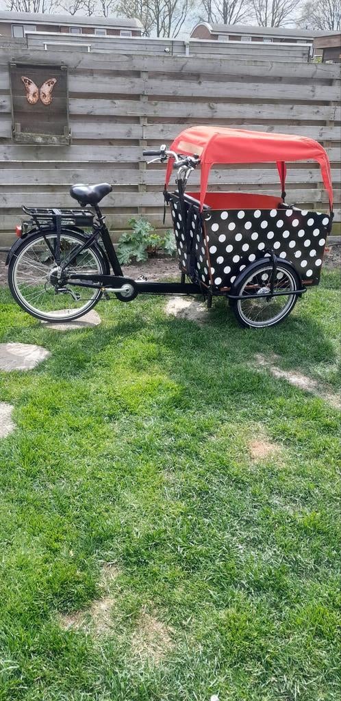 Babboe, Fietsen en Brommers, Fietsen | Bakfietsen, Ophalen, Gebruikt, 4 kinderen of meer