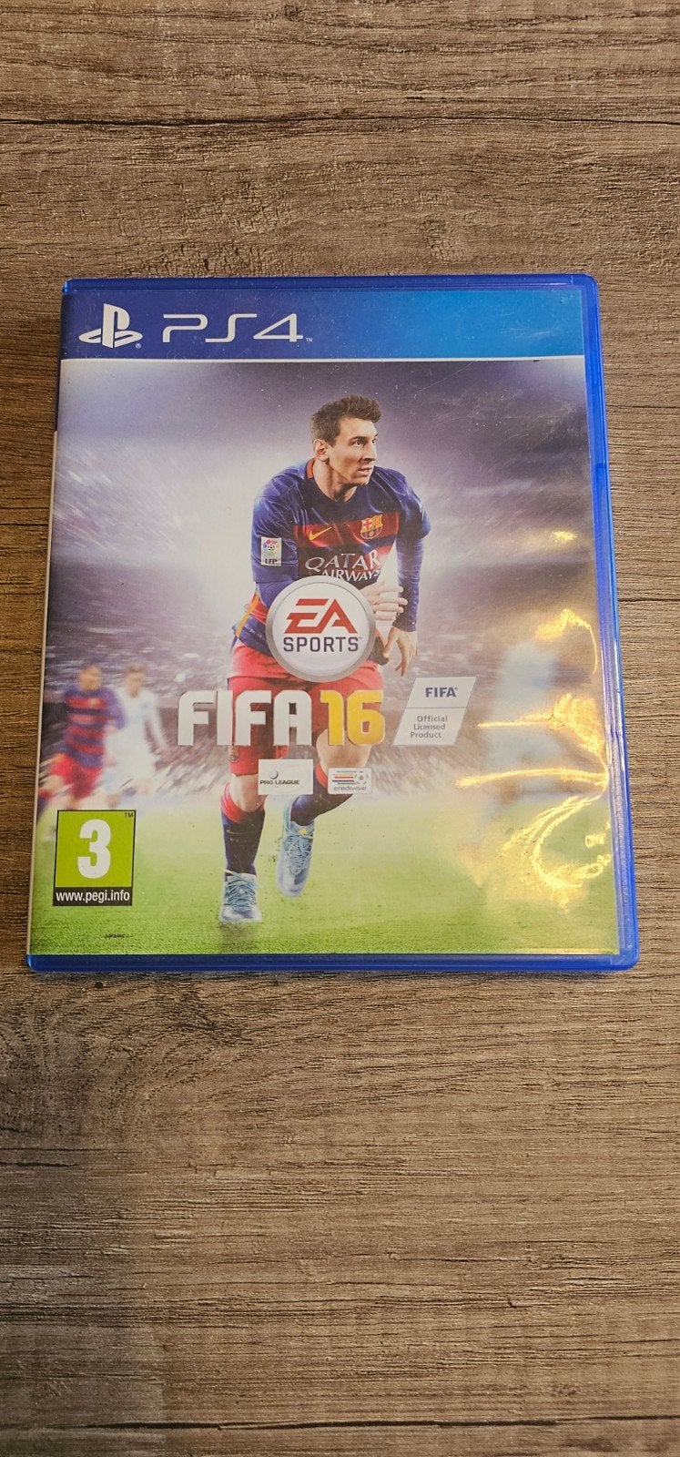 Fifa 16 playstation 4, Ophalen of Verzenden, Zo goed als nieuw, Sport, 3 spelers of meer