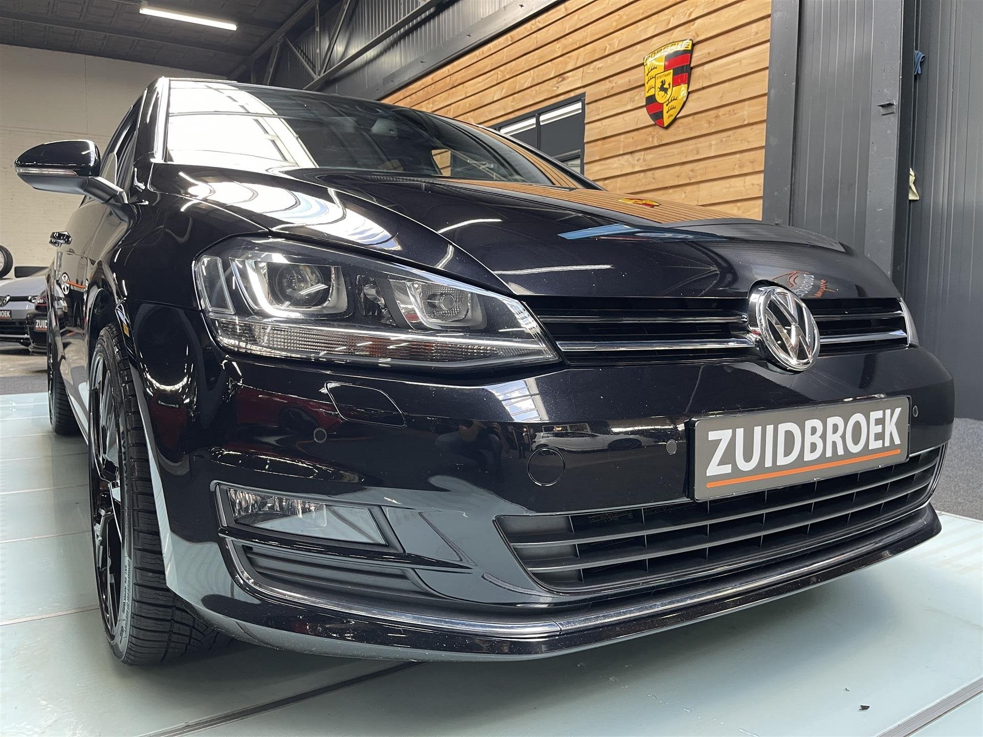 Volkswagen Golf 1.4 TSI 82DKM! Clima! Cruise! Stuurbediening, Gebruikt, 4 cilinders, 1290 kg, Zwart