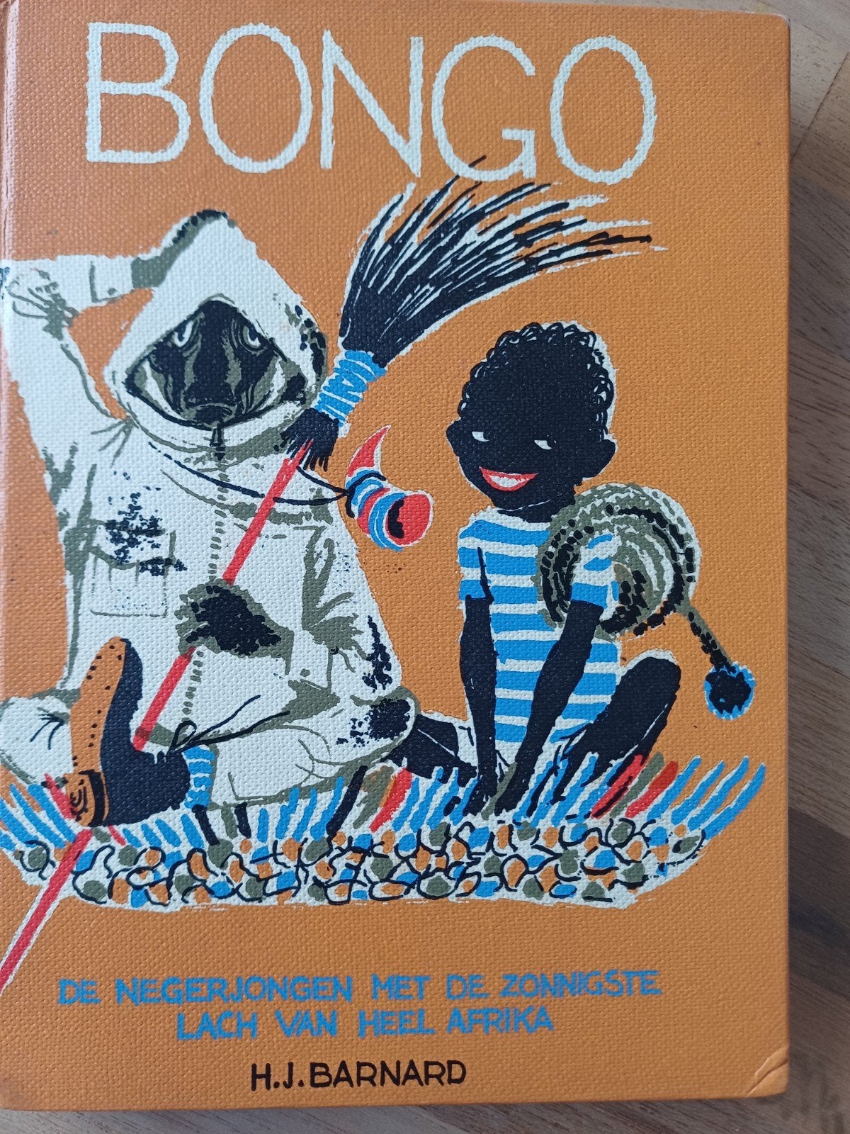 Bongo.de negerjongen met de zonnigste lach in heel Afrika, Ophalen of Verzenden, Zo goed als nieuw, Sprookjes