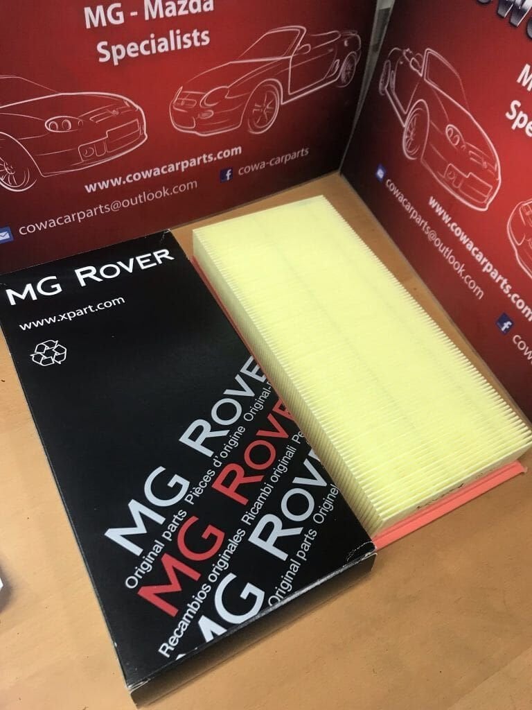 mg f mgf mg tf mgtf mg tf luchtfilter mg tf origineel mg rov, Auto-onderdelen, -, -, Nieuw, Ophalen of Verzenden