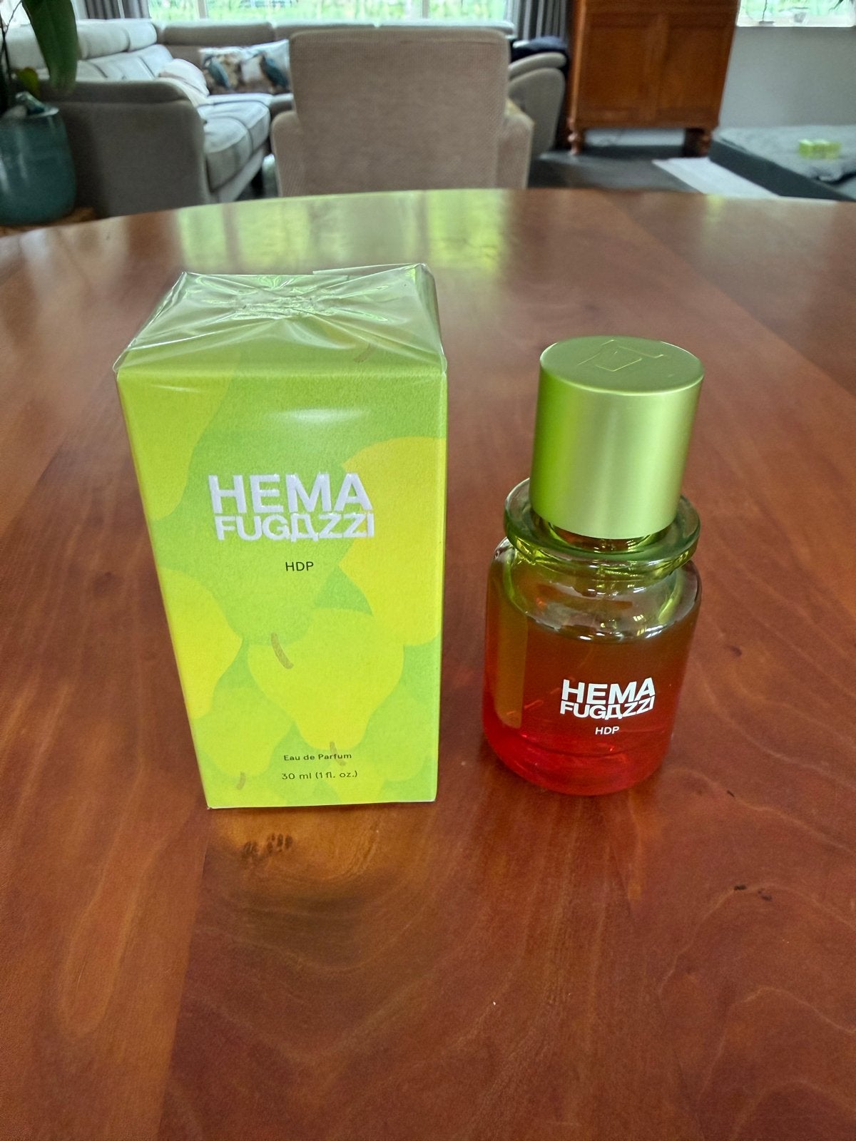 HEMA x Fugazzi HDP Eau de Parfum - Limited Edition Geseald, Ophalen of Verzenden, Nieuw