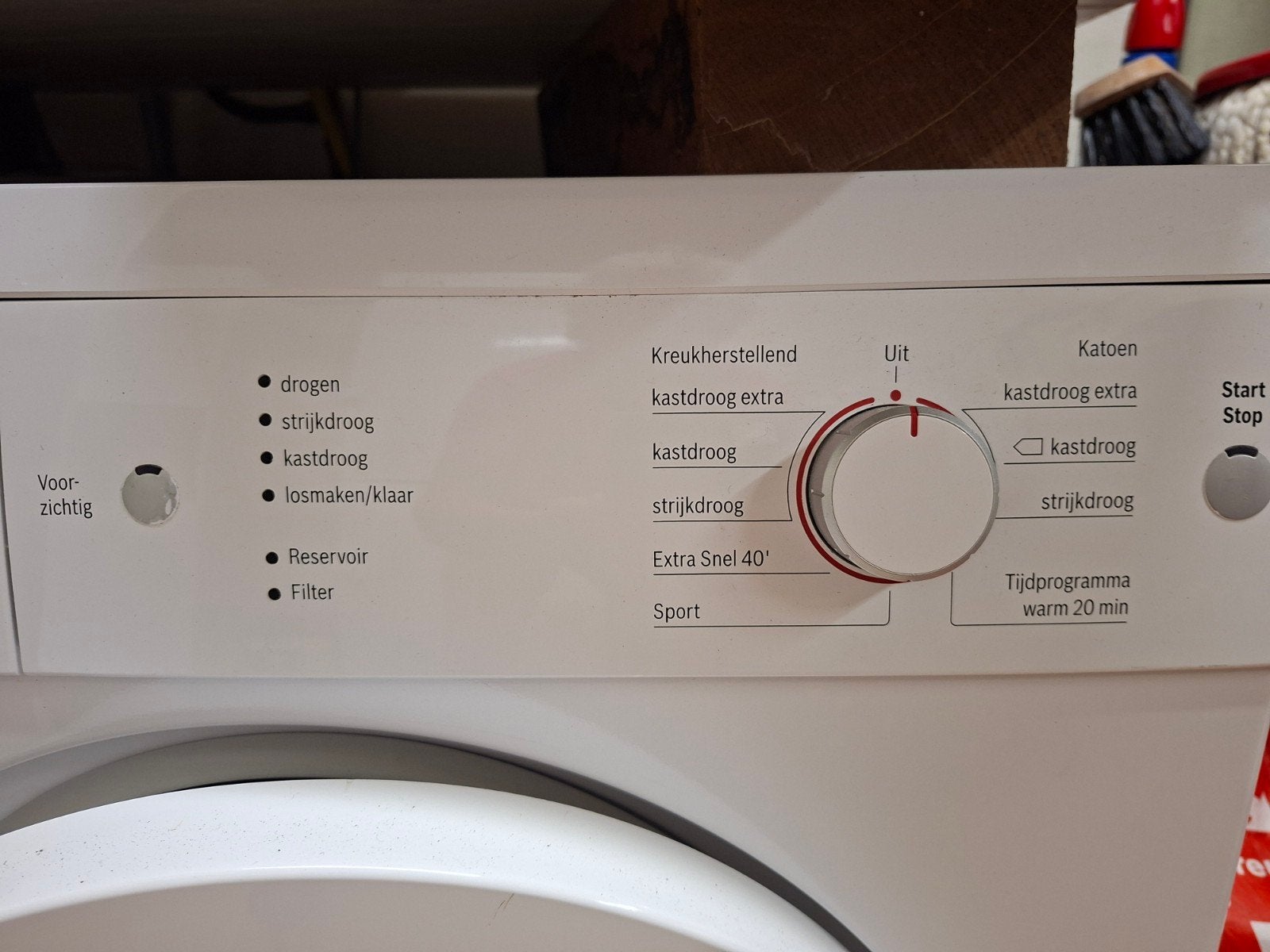 Bosch Serie 4 Condensdroger - Betrouwbaar en Efficiënt, Ophalen of Verzenden