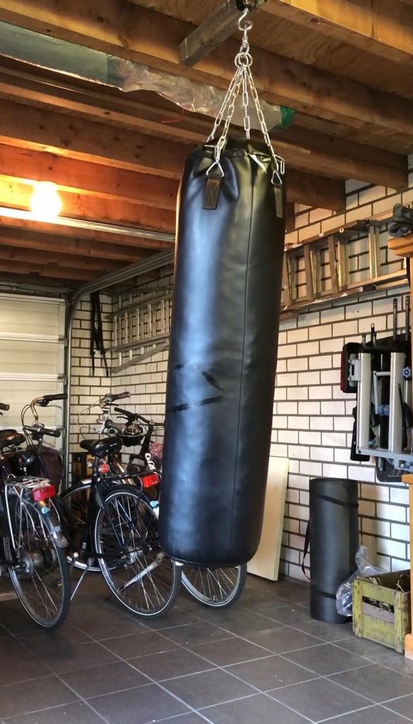 Bokszak 120 cm, Sport en Fitness, Ophalen, Zo goed als nieuw, Bokszak