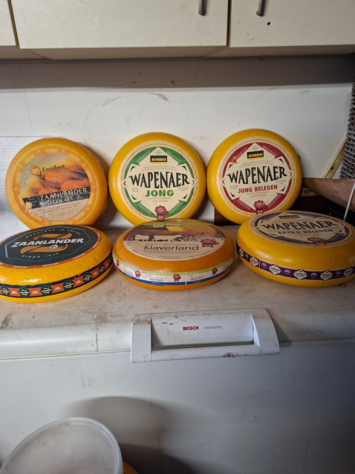 Kaas dummy's  5 euro per stuk, Ophalen of Verzenden