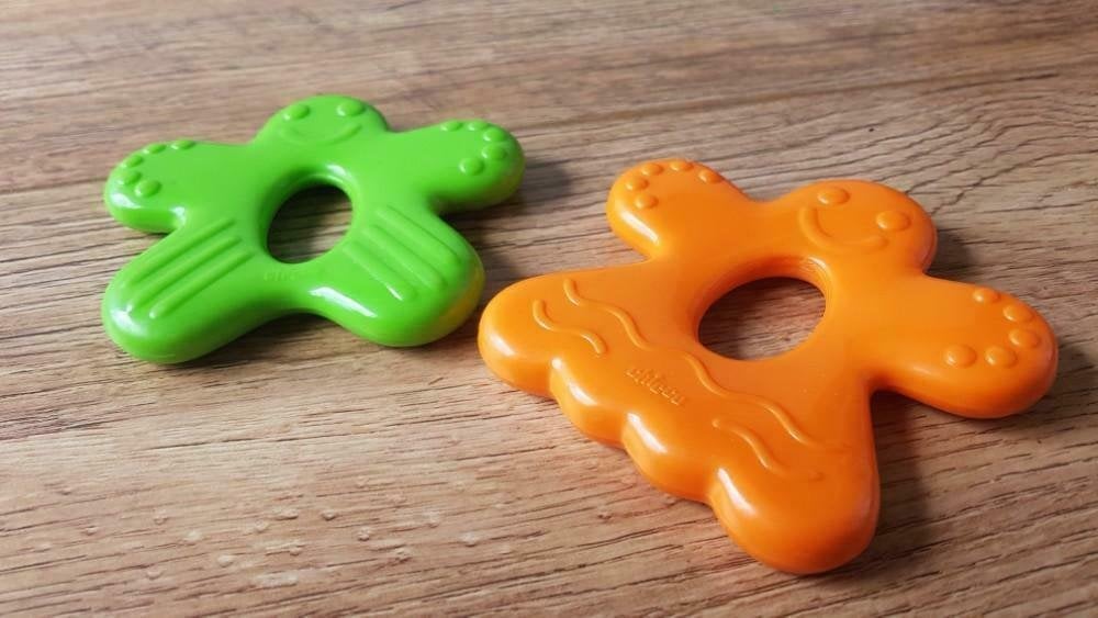 Chicco bijtringen, Ophalen of Verzenden, Zo goed als nieuw, Overige typen