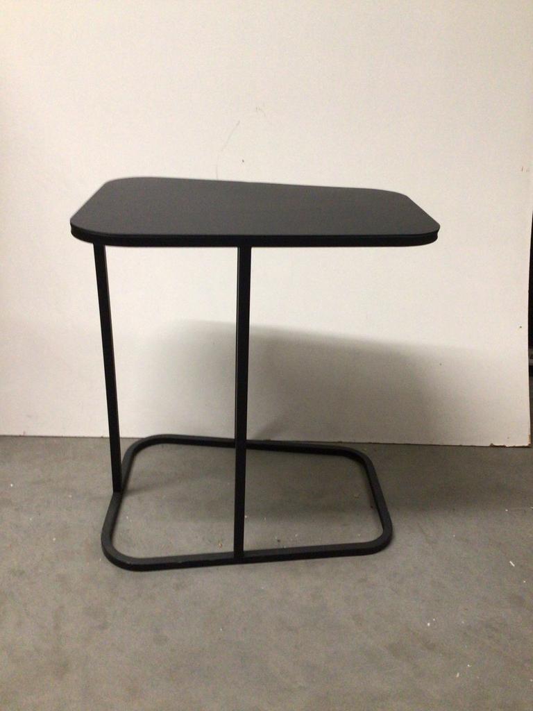 Zwart bijzettafeltje - Modern en functioneel, Ophalen, Nieuw