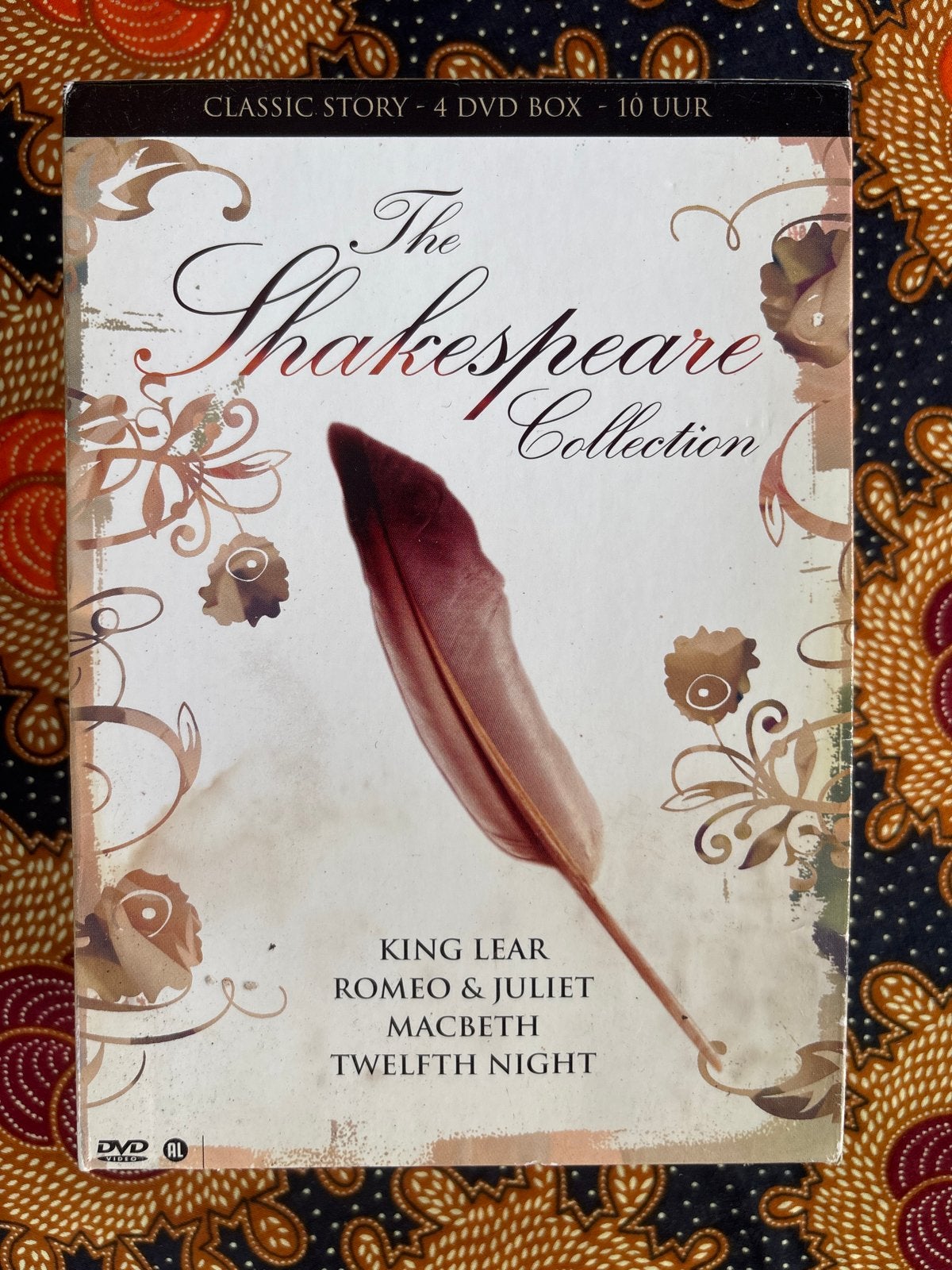 The Shakespeare Collection - 4 DVD Box (10 uur), Vanaf 12 jaar, Ophalen of Verzenden, Gebruikt, Historisch of Kostuumdrama
