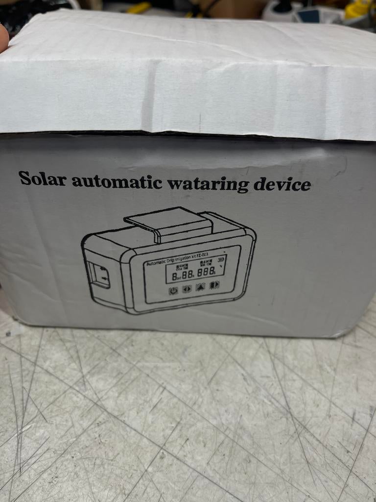 Automatisch Solar Irrigatiesysteem - Planten Water Geven, Nieuw, Ophalen of Verzenden, Nvt, Nvt