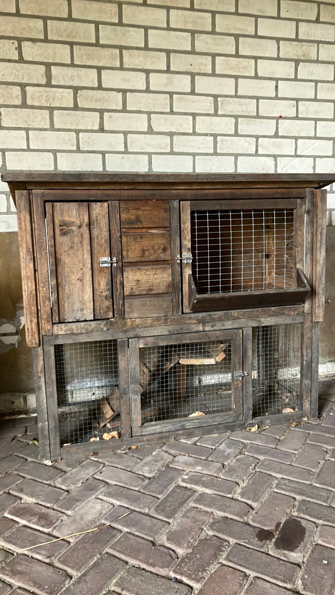 Konijnen of Cavia hok, Ophalen, 90 cm of meer, Hok, Cavia