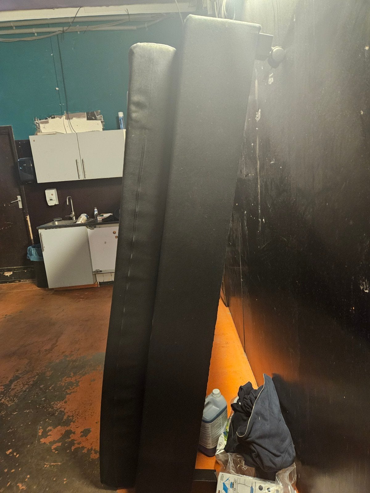 Hotel boxspring + topper 90x200 (gratis af te halen), Ophalen of Verzenden