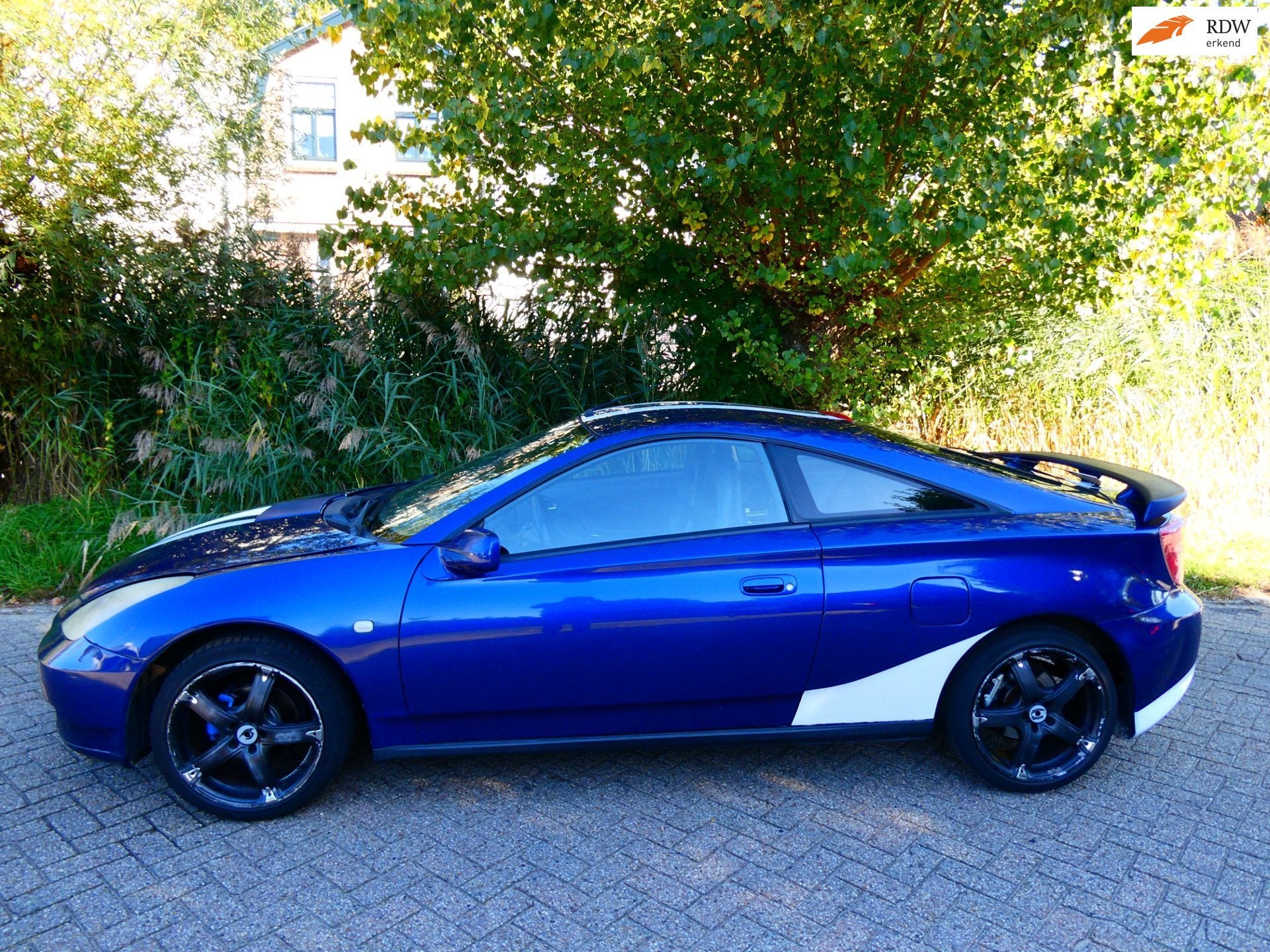 Toyota Celica 1.8 VVT-i 143pk Clima Leder Liefhebber gezocht, Voorwielaandrijving, 1794 cc, Gebruikt, Zwart