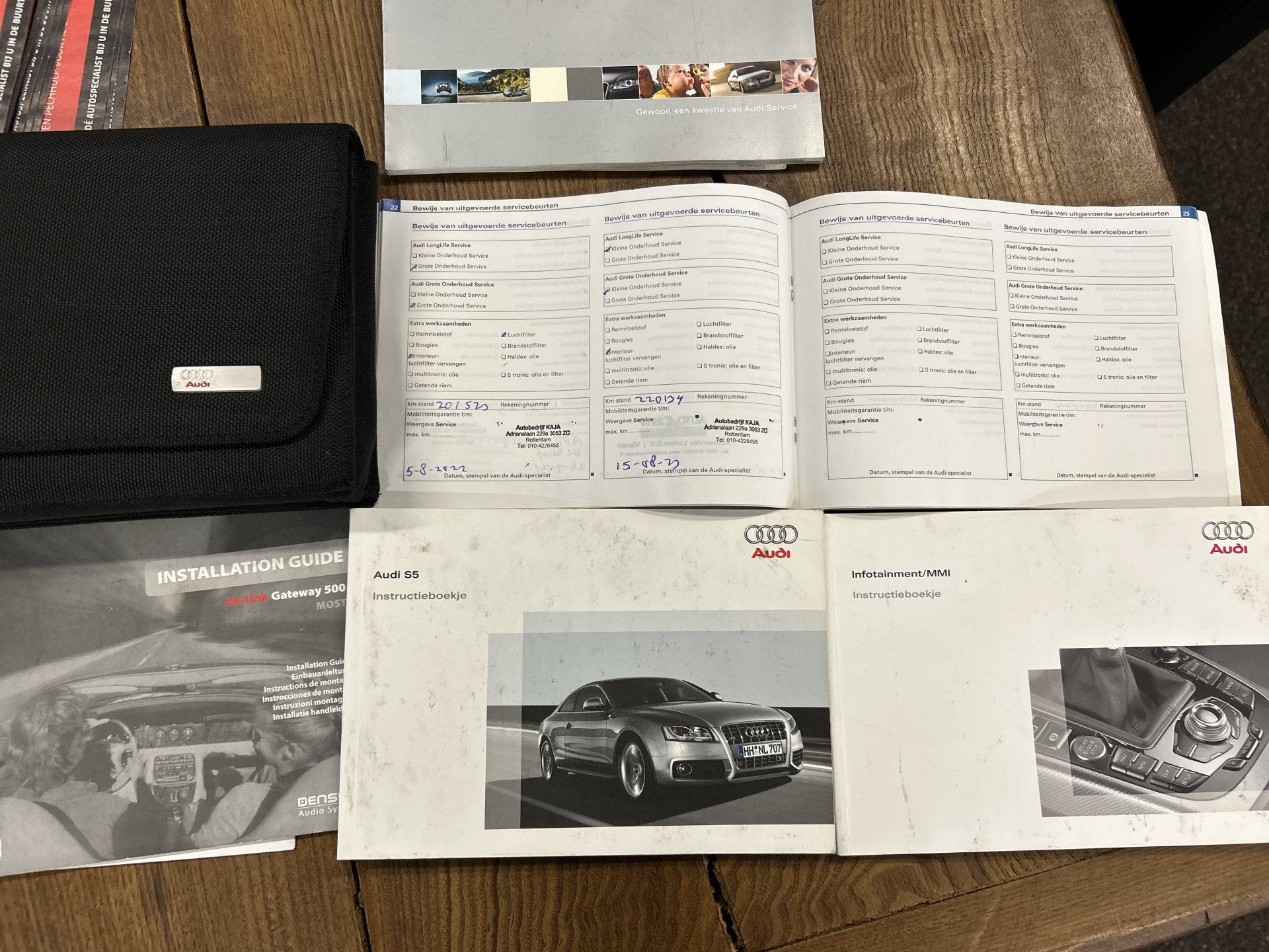 Audi S5 Coupé 4.2 FSI S5 quattro Pro Line Handgeschakeld |, Auto's, Audi, Gebruikt, 4 stoelen, Zwart, Bedrijf