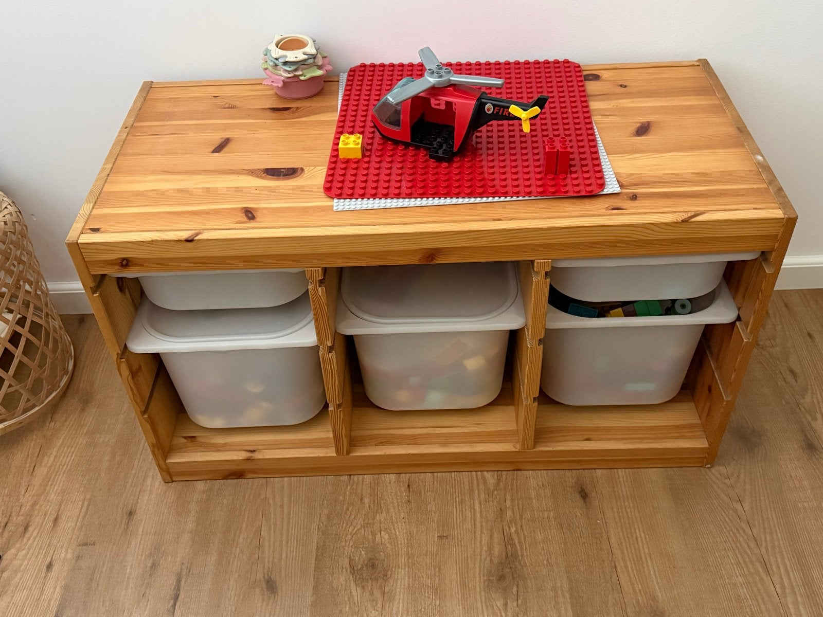 IKEA Trofast opbergmeubel met bakken, Ophalen, Gebruikt, Kast