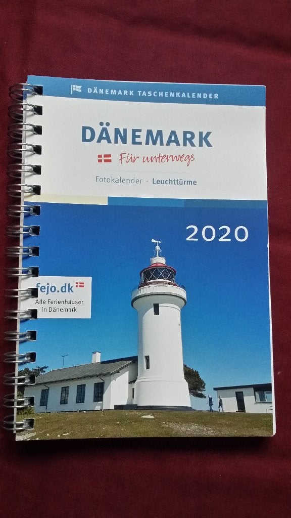 Denemarken kalender 2020, Diversen, Verzenden, Weekkalender, Nieuw