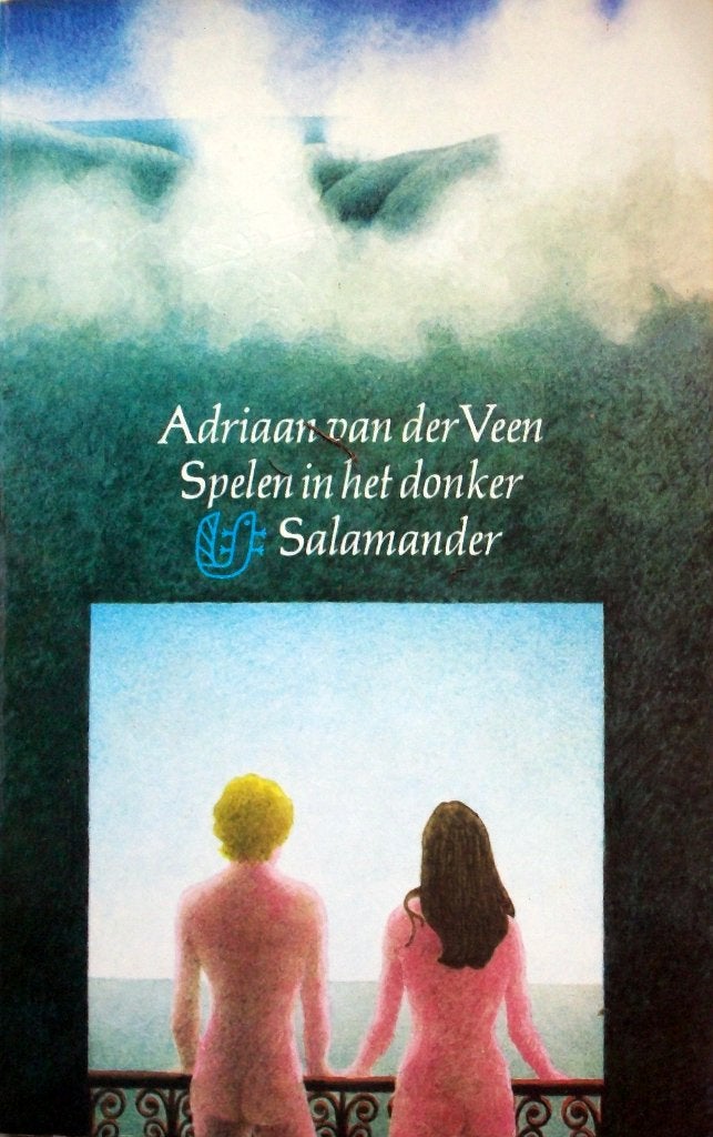 Adriaan van der Veen - Spelen in het donker, Gelezen, Ophalen of Verzenden, Nederland, Adriaan van der Veen