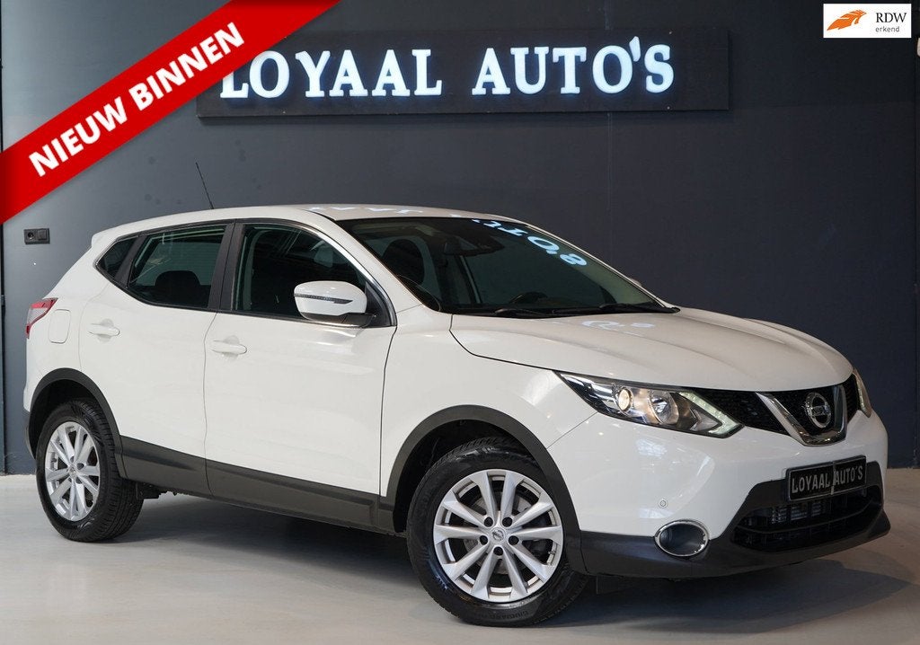 Nissan Qashqai 1.2 Acenta | AUT | AIRCO | CRUISE | PDC |ELEK, Auto's, Nissan, Bedrijf, Te koop, Qashqai, ABS, Airbags, Airconditioning