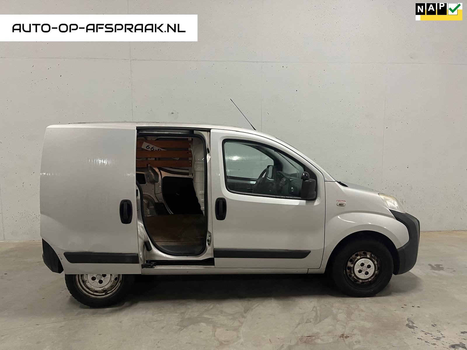 Citroen Nemo 1.4 HDi Automaat Airco APK NAP, Stof, Gebruikt, 4 cilinders, Citroën