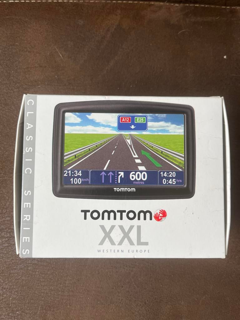 TomTom XXL Classic Series navigatie, Auto diversen, Autonavigatie, Ophalen of Verzenden, Gebruikt
