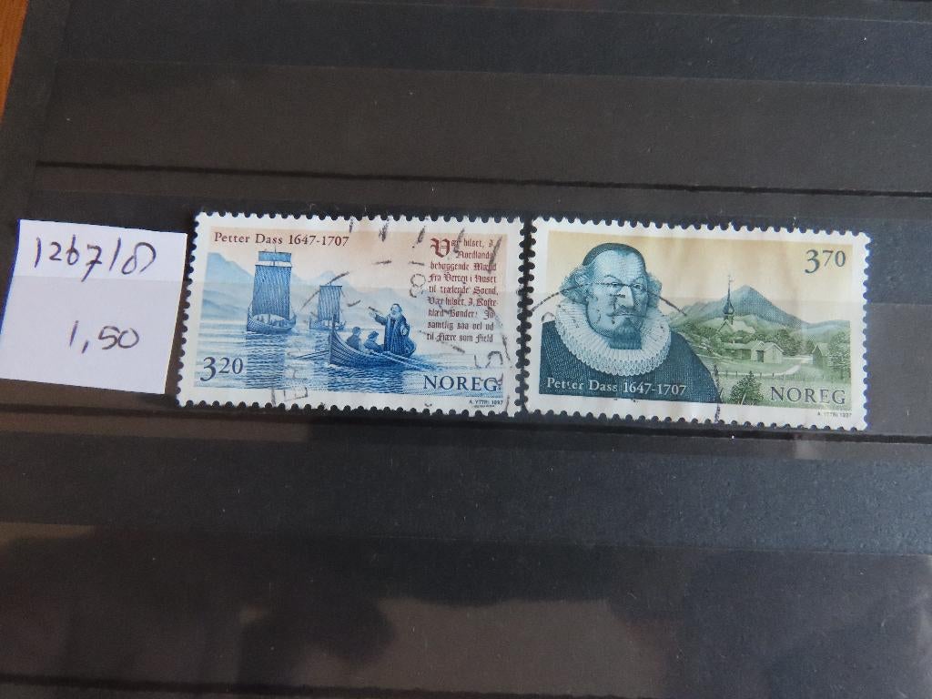 Noorwegen 1267/8, Ophalen of Verzenden, Noorwegen, Gestempeld