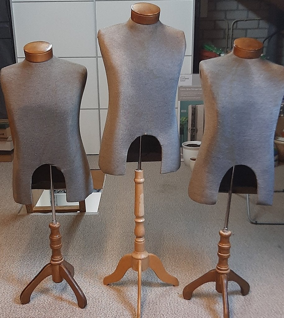 3 paspoppen., Ophalen, Gebruikt