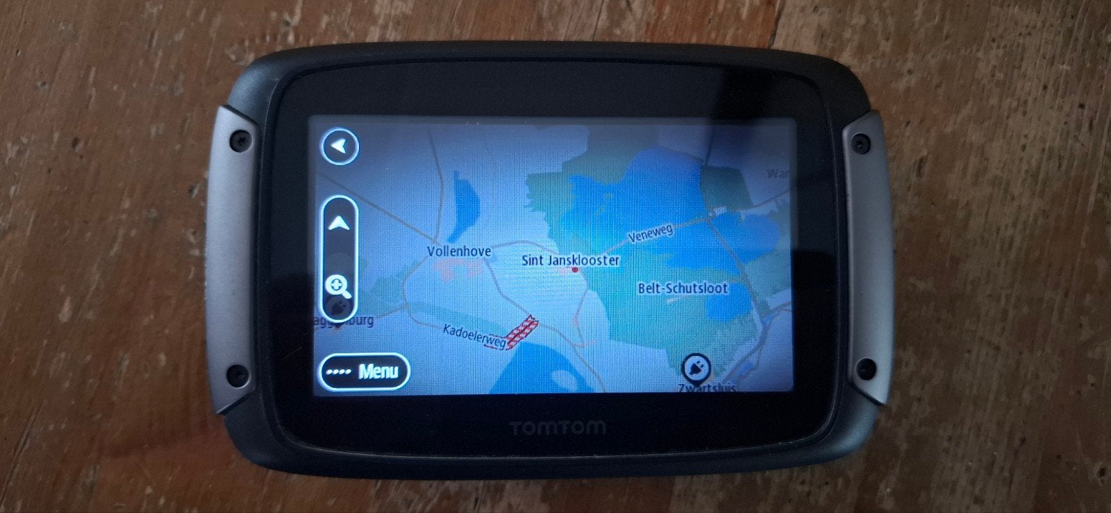 TomTom Rider 550 Motorfiets Navigatiesysteem, Ophalen of Verzenden, Gebruikt