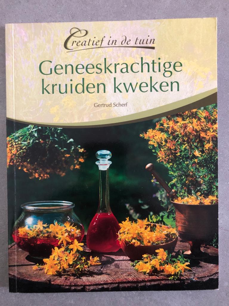 Creatief in de tuin: Geneeskrachtige kruiden kweken, Ophalen of Verzenden, Nieuw, Tuinieren en Tuinplanten