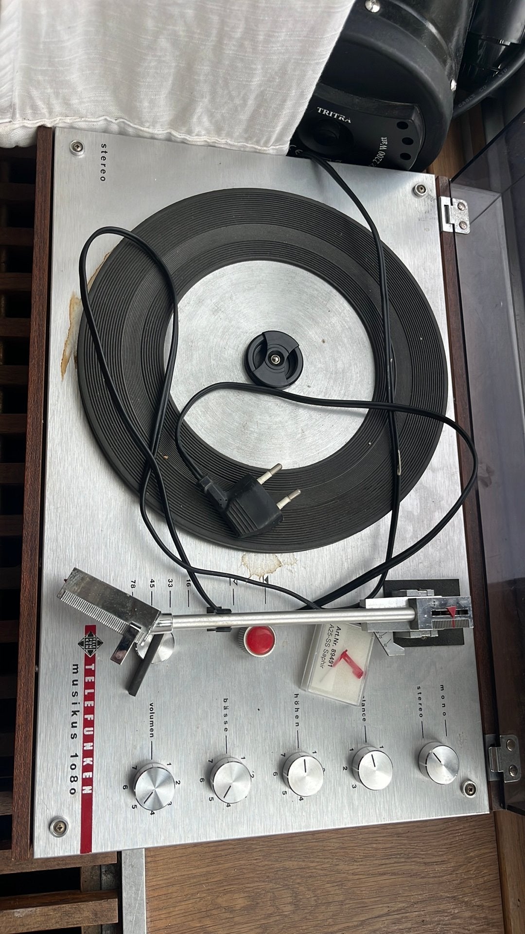 Telefunken musikus 1080 platenspeler, Ophalen, Overige merken