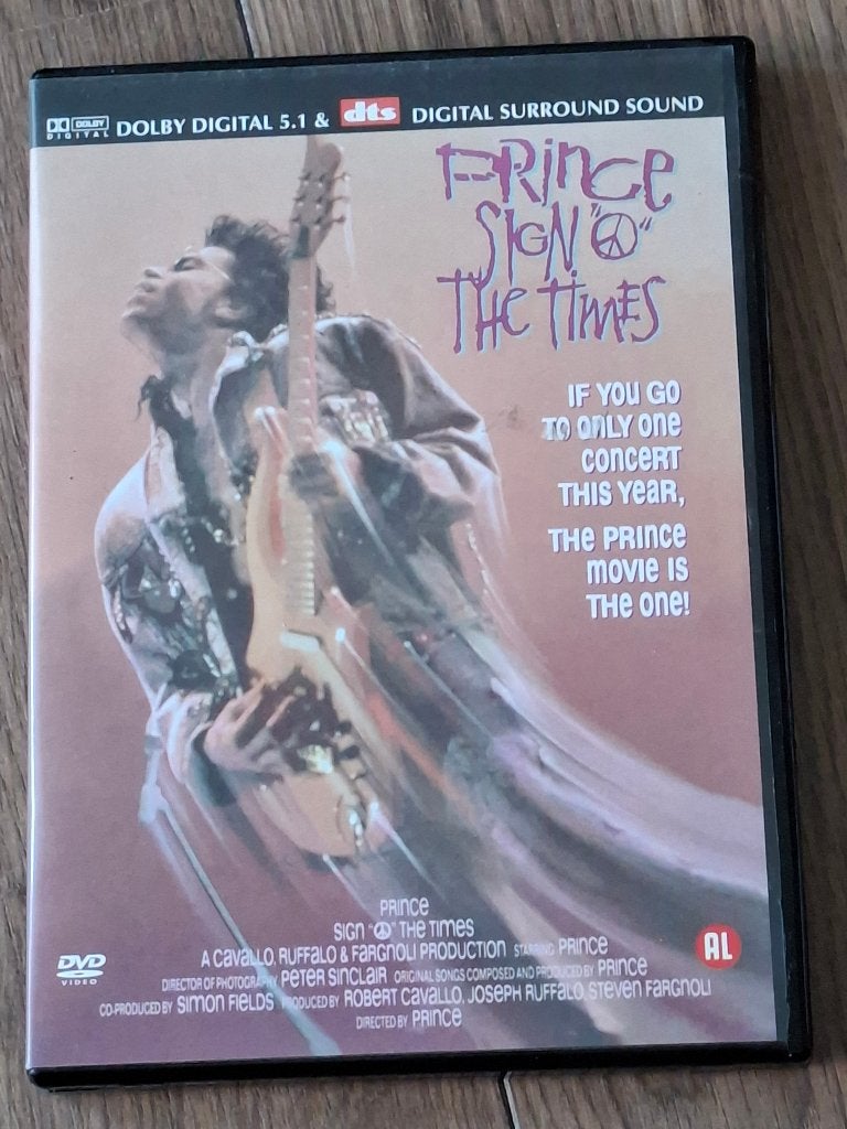 prince sign the times, Alle leeftijden, Ophalen of Verzenden, Zo goed als nieuw