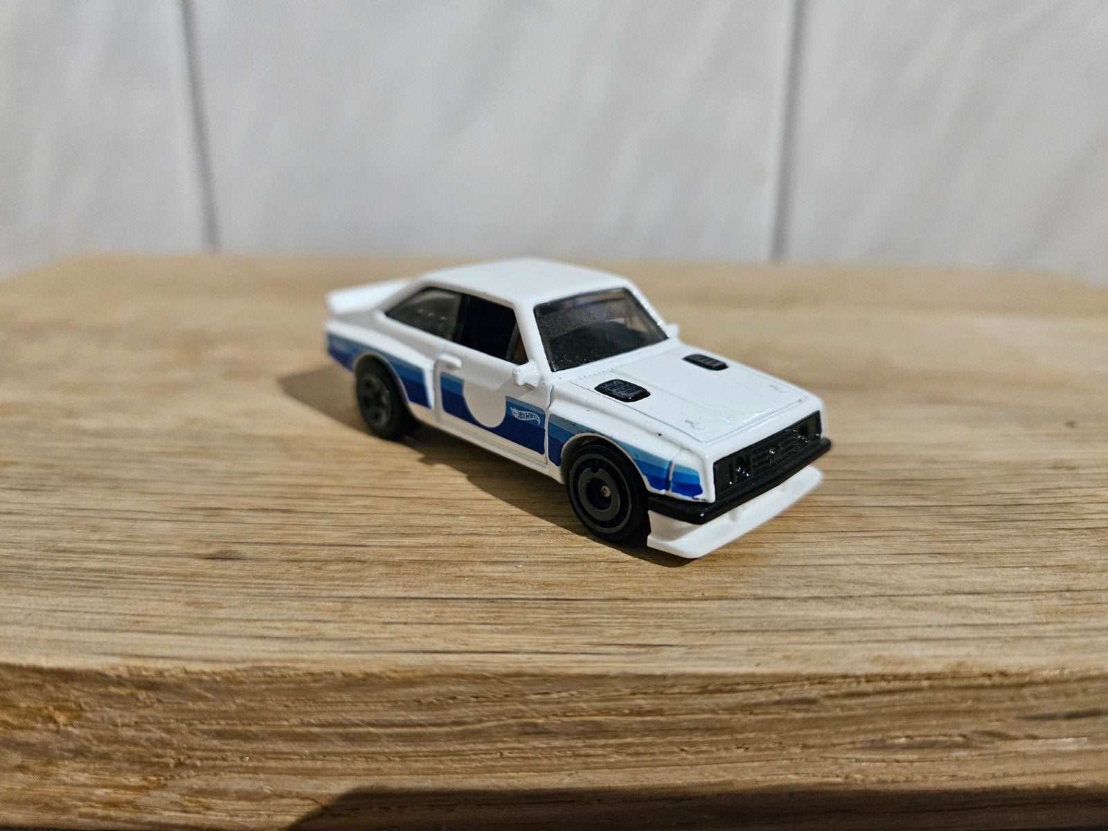 Hotwheels Hot Wheels Ford Escort RS2000, Ophalen of Verzenden, Auto