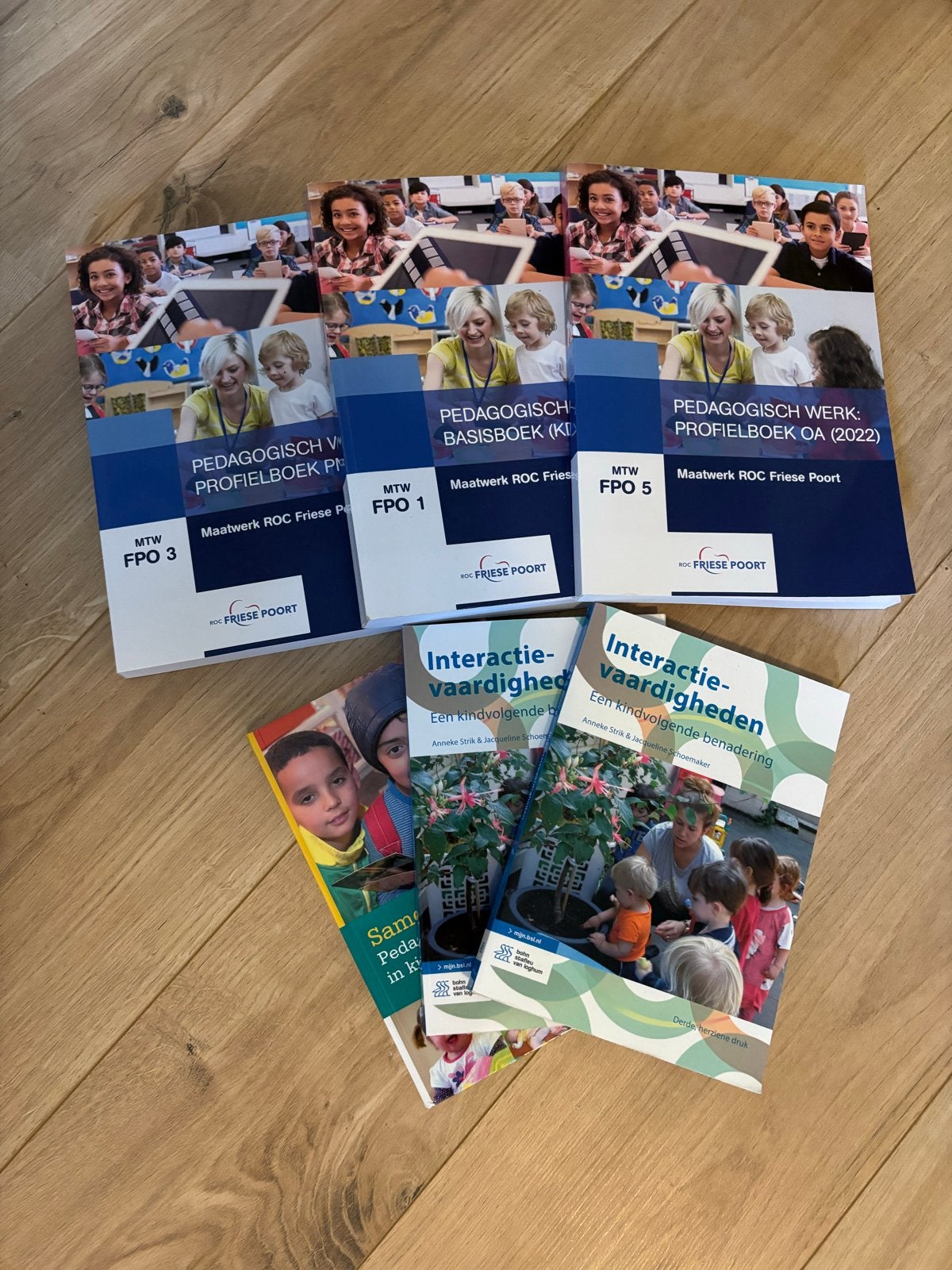 Pedagogische boeken MBO: FPO en Interactievaardigheden, Ophalen of Verzenden, Gamma, Zo goed als nieuw, MBO